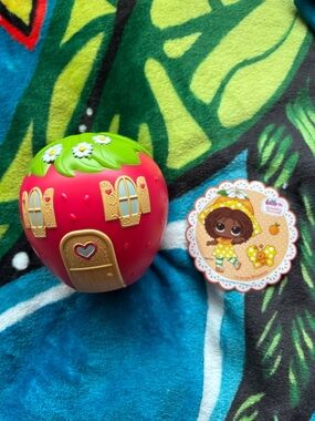 LOL surprise strawberry shortcake orange blossom